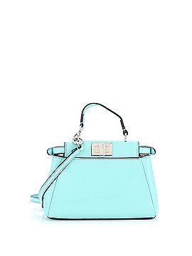 Fendi Peekaboo Bag Leather Micro (view 1)
