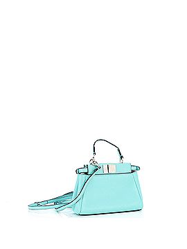 Fendi Peekaboo Bag Leather Micro (view 2)