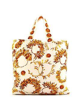 Chanel Paris-Greece Beach Bag Printed Terry Cloth Large (view 1)