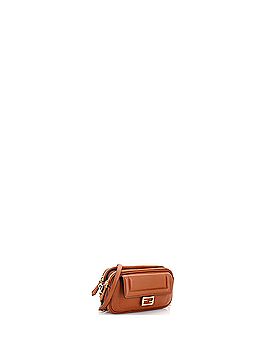 Fendi Easy 2 Baguette Crossbody Bag Leather Mini (view 2)