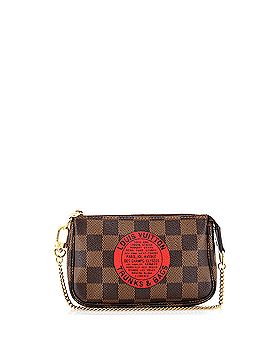 Louis Vuitton Pochette Accessoires Limited Edition Damier Mini (view 1)