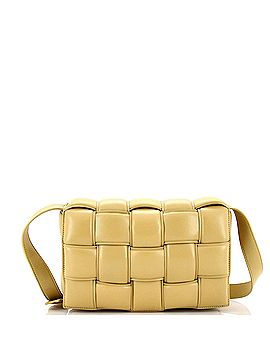 Bottega Veneta Cassette Crossbody Bag Padded Maxi Intrecciato Leather (view 1)