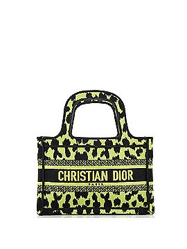 Christian Dior Book Tote Embroidered Canvas Mini (view 1)