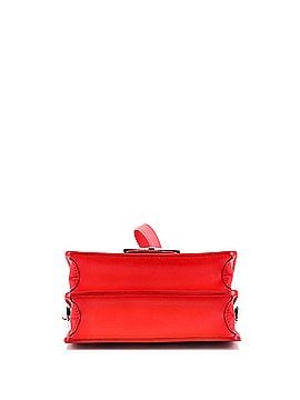 Louis Vuitton Dauphine Shoulder Bag Monogram Lace Leather Mini (view 2)