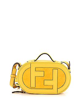 Fendi O'Lock Camera Bag Leather with Suede Mini (view 1)