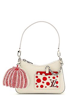 Louis Vuitton Marellini Handbag Epi Leather with Yayoi Kusama Infinity Dots Detail (view 1)