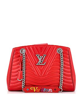 Louis Vuitton New Wave Chain Tote Quilted Leather (view 1)