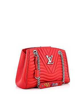 Louis Vuitton New Wave Chain Tote Quilted Leather (view 2)