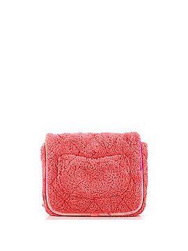 Chanel Classic Single Flap Bag Quilted Terry Cloth and Ribbon Small (view 2)