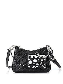 Louis Vuitton Marellini Handbag Epi Leather with Yayoi Kusama Infinity Dots Detail (view 1)