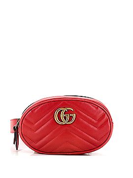 Gucci GG Marmont Belt Bag Matelasse Leather (view 1)