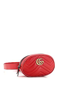 Gucci GG Marmont Belt Bag Matelasse Leather (view 2)