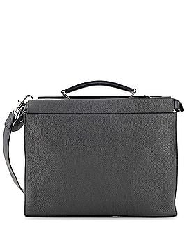 Fendi Selleria Peekaboo Fit Bag Leather with Printed Interior Regular (view 1)