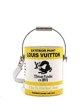 Louis Vuitton LV Paint Can Bag Monogram Canvas and Leather (view 1)