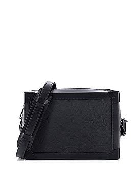 Louis Vuitton Soft Trunk Bag Monogram Taurillon Leather (view 1)