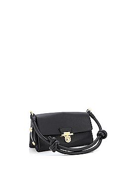Salvatore Ferragamo Glam Flap Shoulder Bag Leather Small (view 2)
