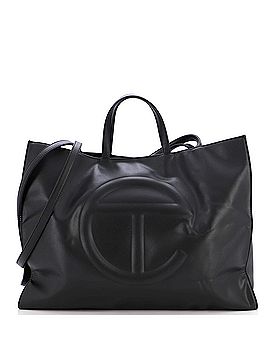 Telfar Shopping Tote Faux Leather Large (view 1)