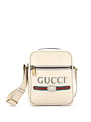 Gucci Leather Messenger