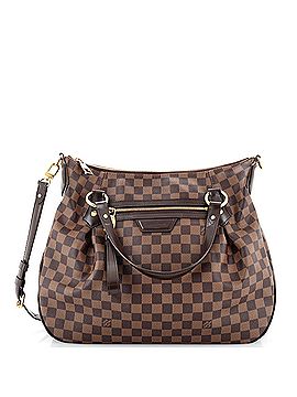 Louis Vuitton Evora Handbag Damier MM (view 1)