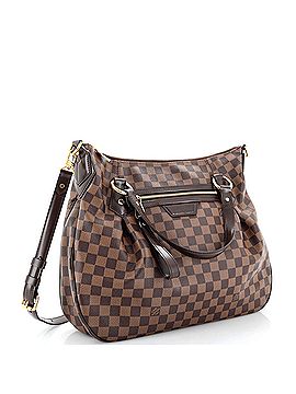 Louis Vuitton Evora Handbag Damier MM (view 2)