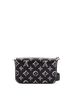 Louis Vuitton 100% Coated Canvas Black Felicie Strap & Go Handbag Fall for You Monogram Canvas One Size - photo 3