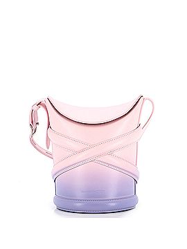 Alexander McQueen The Curve Bucket Bag Leather Small (view 1)