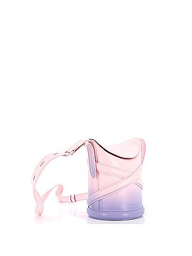 Alexander McQueen The Curve Bucket Bag Leather Small (view 2)