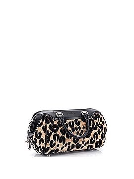 Louis Vuitton Baby Bag Limited Edition Stephen Sprouse Leopard Chenille (view 2)