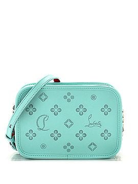 Christian Louboutin Radioloubi Camera Bag Perforated Leather Small (view 1)