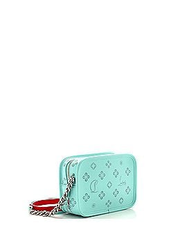 Christian Louboutin Radioloubi Camera Bag Perforated Leather Small (view 2)