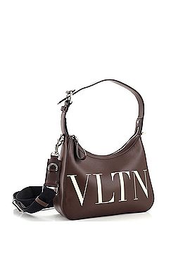Valentino Garavani VLTN Hobo Printed Leather Small (view 2)