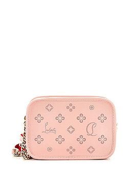 Christian Louboutin Radioloubi Camera Bag Perforated Leather Small (view 1)