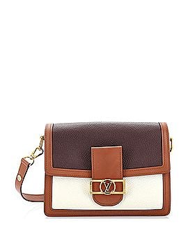 Louis Vuitton Dauphine Shoulder Bag Taurillon Leather MM (view 1)