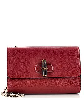 Gucci Miss Bamboo Shoulder Bag Leather Medium (view 1)