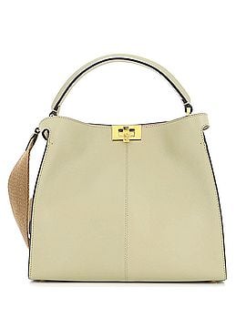 Fendi Peekaboo X-Lite Bag Leather Medium (view 1)