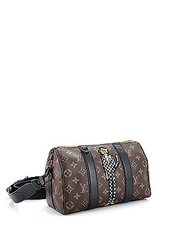 Louis Vuitton City Keepall Bag Monogram Canvas with LV Friends Patch (view 2)