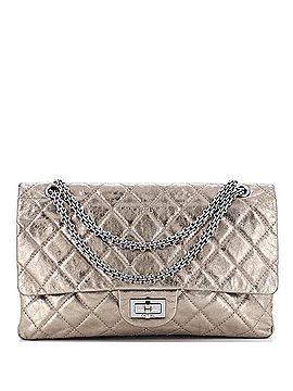 Chanel Reissue 2.55 Flap Bag Quilted Metallic Aged Calfskin 227 (view 1)