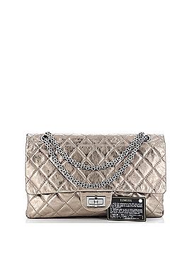 Chanel Reissue 2.55 Flap Bag Quilted Metallic Aged Calfskin 227 (view 2)