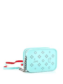 Christian Louboutin Radioloubi Camera Bag Perforated Leather Small (view 2)