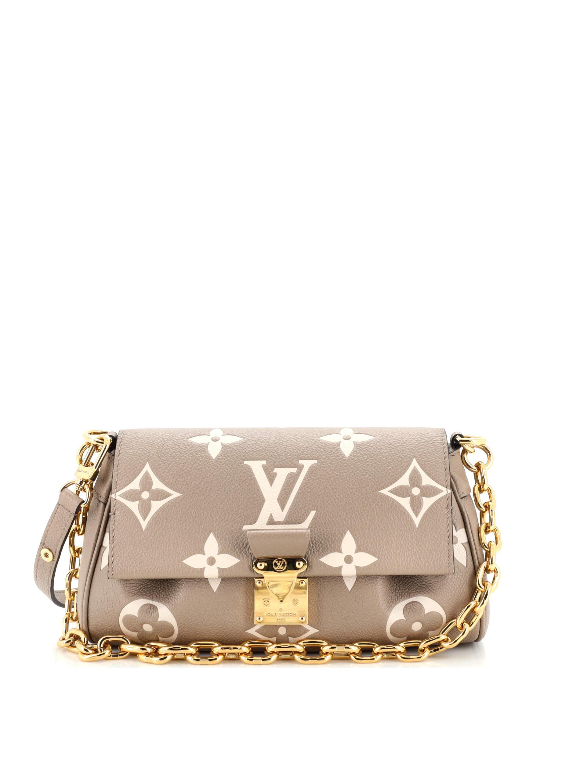 Seventeenzone Bandoulière Réglable Cuir Vachetta 1.2 Cm Pour Sacs Louis Vuitton Mini NM Eva Favorite PM MM Nano Speedy - Beige