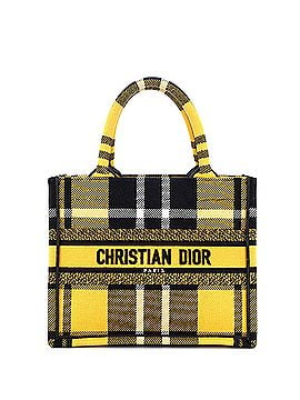 Christian Dior Book Tote Embroidered Canvas Small (view 1)