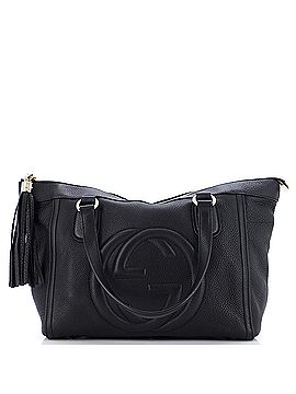 Gucci Soho Zip Tote Leather Small (view 1)