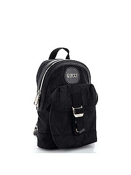 Gucci Off The Grid Single Pocket Backpack GG Econyl Mini (view 2)