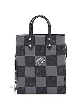 Louis Vuitton Sac Plat Bag Damier Checkerboard Leather XS (view 1)