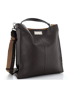Fendi Selleria Peekaboo X-Lite Bag Leather Large (view 2)