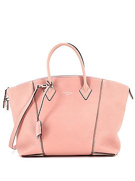 Louis Vuitton Soft Lockit Handbag Leather MM (view 1)