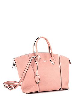Louis Vuitton Soft Lockit Handbag Leather MM (view 2)