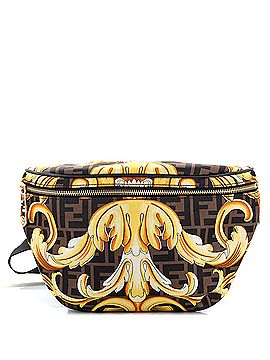 Versace x Fendi Fendace Belt Bag Printed Zucca Nylon (view 1)