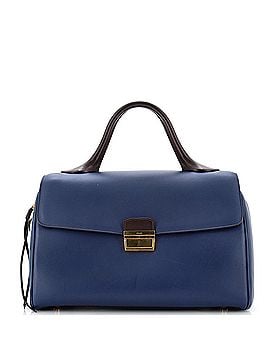 Céline Top Handle Bag Leather (view 1)