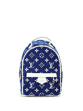Louis Vuitton Palm Springs Backpack LV Match Monogram Jacquard Velvet Mini (view 1)